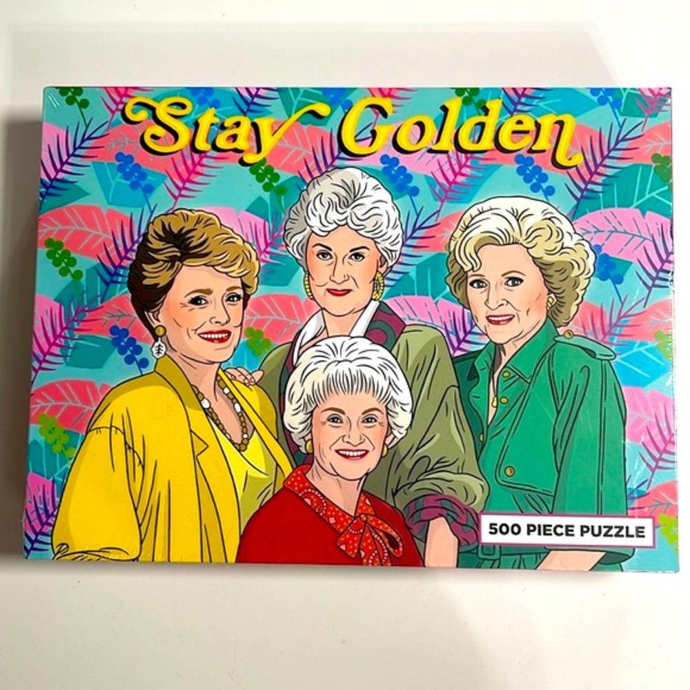 NEW Golden Girls Puzzle 500 piece.  18x24
